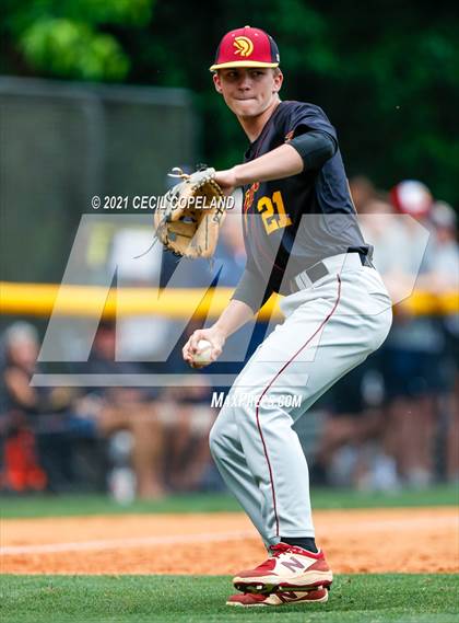 Thumbnail 1 in Lassiter vs. Pope (GHSA 6A Semifinal - Game 1) photogallery.