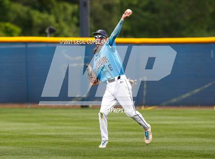 Thumbnail 3 in Lassiter vs. Pope (GHSA 6A Semifinal - Game 1) photogallery.