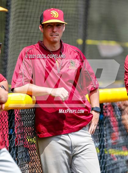 Thumbnail 2 in Lassiter vs. Pope (GHSA 6A Semifinal - Game 1) photogallery.