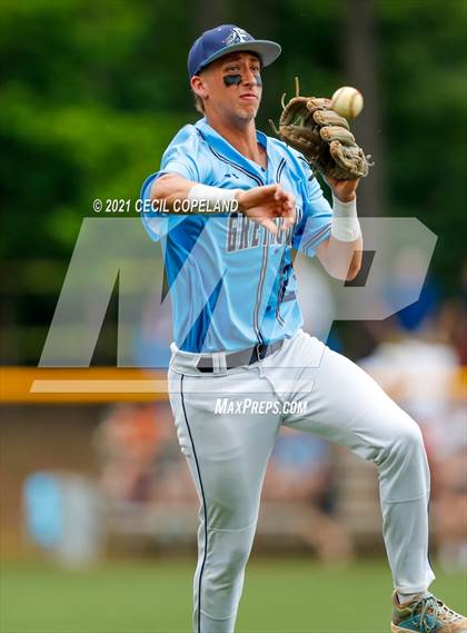 Thumbnail 3 in Lassiter vs. Pope (GHSA 6A Semifinal - Game 1) photogallery.