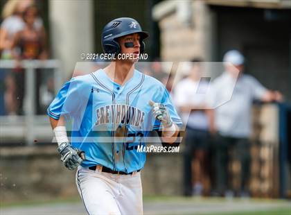 Thumbnail 2 in Lassiter vs. Pope (GHSA 6A Semifinal - Game 1) photogallery.