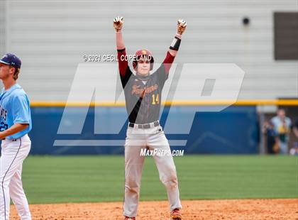 Thumbnail 3 in Lassiter vs. Pope (GHSA 6A Semifinal - Game 1) photogallery.