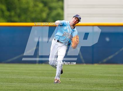 Thumbnail 3 in Lassiter vs. Pope (GHSA 6A Semifinal - Game 1) photogallery.