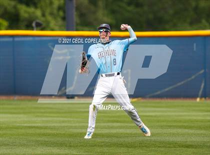 Thumbnail 2 in Lassiter vs. Pope (GHSA 6A Semifinal - Game 1) photogallery.
