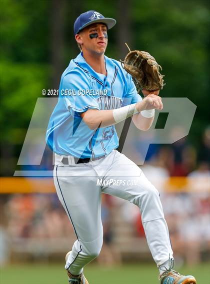 Thumbnail 1 in Lassiter vs. Pope (GHSA 6A Semifinal - Game 1) photogallery.