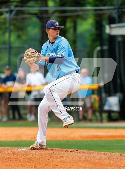 Thumbnail 1 in Lassiter vs. Pope (GHSA 6A Semifinal - Game 1) photogallery.