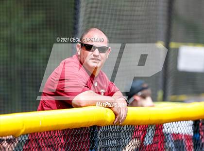 Thumbnail 1 in Lassiter vs. Pope (GHSA 6A Semifinal - Game 1) photogallery.