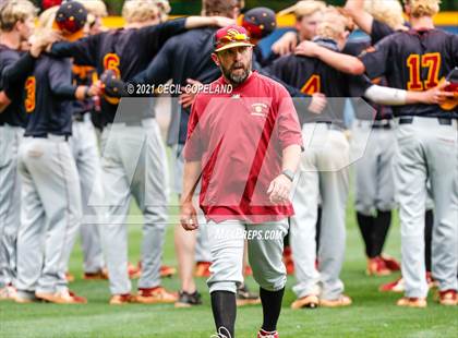 Thumbnail 3 in Lassiter vs. Pope (GHSA 6A Semifinal - Game 1) photogallery.