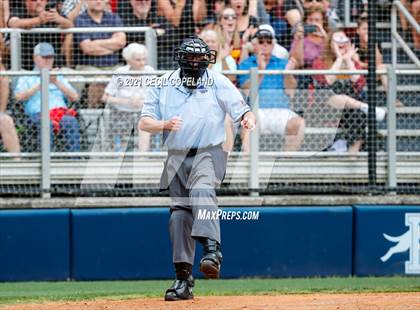 Thumbnail 3 in Lassiter vs. Pope (GHSA 6A Semifinal - Game 1) photogallery.