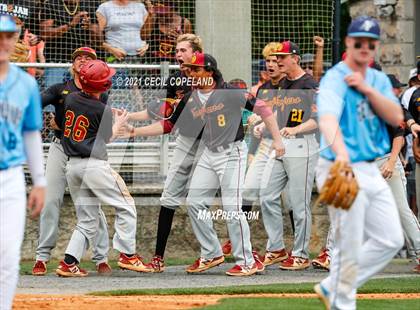 Thumbnail 3 in Lassiter vs. Pope (GHSA 6A Semifinal - Game 1) photogallery.
