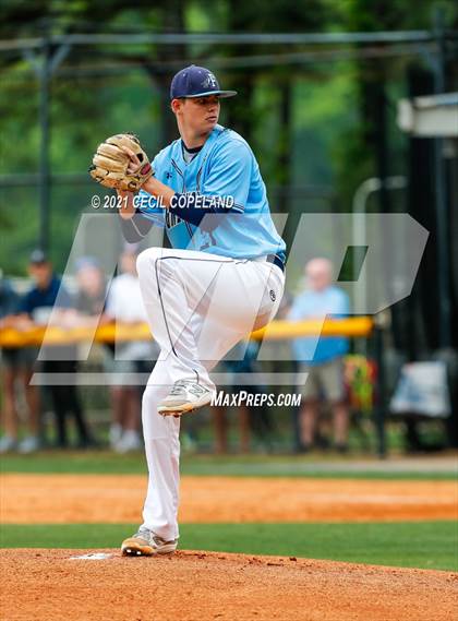 Thumbnail 3 in Lassiter vs. Pope (GHSA 6A Semifinal - Game 1) photogallery.