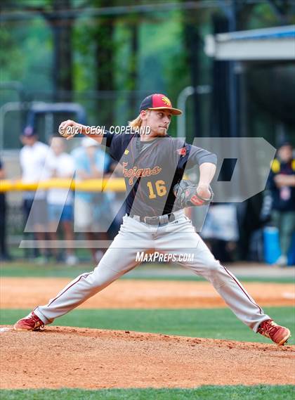 Thumbnail 3 in Lassiter vs. Pope (GHSA 6A Semifinal - Game 1) photogallery.