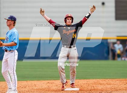 Thumbnail 1 in Lassiter vs. Pope (GHSA 6A Semifinal - Game 1) photogallery.