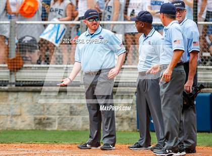 Thumbnail 1 in Lassiter vs. Pope (GHSA 6A Semifinal - Game 1) photogallery.