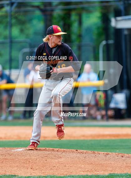 Thumbnail 1 in Lassiter vs. Pope (GHSA 6A Semifinal - Game 1) photogallery.