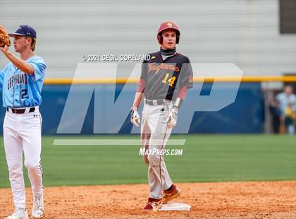 Thumbnail 3 in Lassiter vs. Pope (GHSA 6A Semifinal - Game 1) photogallery.