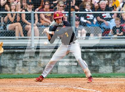 Thumbnail 3 in Lassiter vs. Pope (GHSA 6A Semifinal - Game 1) photogallery.