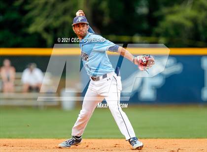 Thumbnail 2 in Lassiter vs. Pope (GHSA 6A Semifinal - Game 1) photogallery.