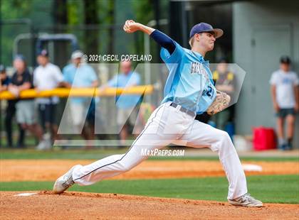 Thumbnail 2 in Lassiter vs. Pope (GHSA 6A Semifinal - Game 1) photogallery.