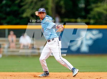 Thumbnail 1 in Lassiter vs. Pope (GHSA 6A Semifinal - Game 1) photogallery.