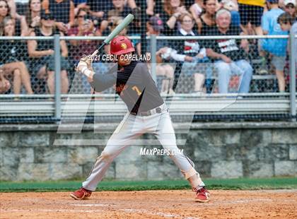 Thumbnail 2 in Lassiter vs. Pope (GHSA 6A Semifinal - Game 1) photogallery.