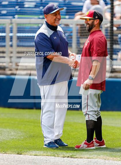 Thumbnail 2 in Lassiter vs. Pope (GHSA 6A Semifinal - Game 1) photogallery.
