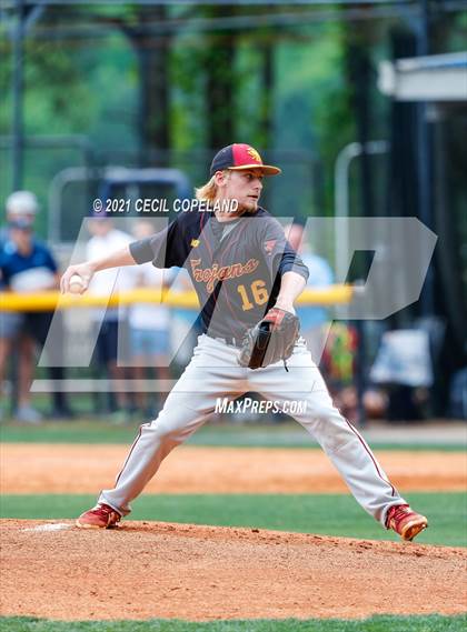 Thumbnail 2 in Lassiter vs. Pope (GHSA 6A Semifinal - Game 1) photogallery.