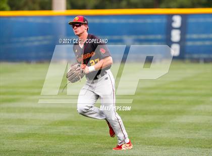 Thumbnail 3 in Lassiter vs. Pope (GHSA 6A Semifinal - Game 1) photogallery.