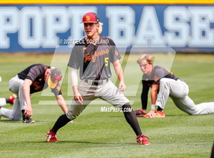 Thumbnail 3 in Lassiter vs. Pope (GHSA 6A Semifinal - Game 1) photogallery.