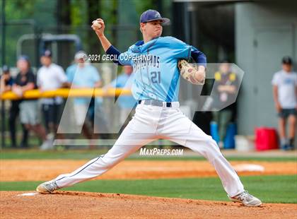 Thumbnail 1 in Lassiter vs. Pope (GHSA 6A Semifinal - Game 1) photogallery.