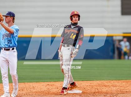Thumbnail 2 in Lassiter vs. Pope (GHSA 6A Semifinal - Game 1) photogallery.