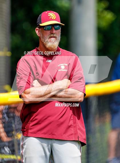 Thumbnail 1 in Lassiter vs. Pope (GHSA 6A Semifinal - Game 1) photogallery.
