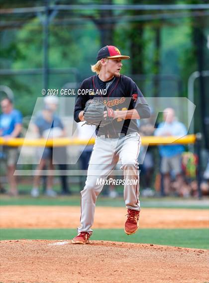 Thumbnail 2 in Lassiter vs. Pope (GHSA 6A Semifinal - Game 1) photogallery.