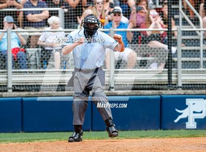 Thumbnail 2 in Lassiter vs. Pope (GHSA 6A Semifinal - Game 1) photogallery.