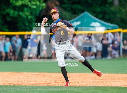 Thumbnail 1 in Lassiter vs. Pope (GHSA 6A Semifinal - Game 1) photogallery.