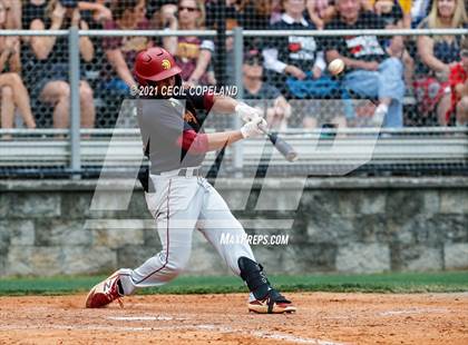 Thumbnail 2 in Lassiter vs. Pope (GHSA 6A Semifinal - Game 1) photogallery.