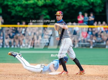 Thumbnail 3 in Lassiter vs. Pope (GHSA 6A Semifinal - Game 1) photogallery.