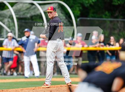 Thumbnail 2 in Lassiter vs. Pope (GHSA 6A Semifinal - Game 1) photogallery.