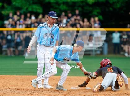 Thumbnail 2 in Lassiter vs. Pope (GHSA 6A Semifinal - Game 1) photogallery.
