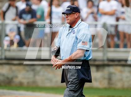 Thumbnail 2 in Lassiter vs. Pope (GHSA 6A Semifinal - Game 1) photogallery.