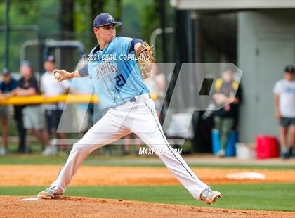 Thumbnail 3 in Lassiter vs. Pope (GHSA 6A Semifinal - Game 1) photogallery.