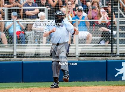 Thumbnail 2 in Lassiter vs. Pope (GHSA 6A Semifinal - Game 1) photogallery.