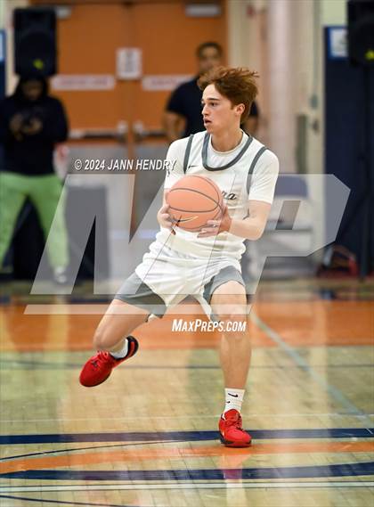Thumbnail 1 in St. Pius X-St. Matthias Academy vs. Riviera Prep (Tarkanian Classic) photogallery.