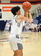 Photo from the gallery "St. Pius X-St. Matthias Academy vs. Riviera Prep (Tarkanian Classic)"