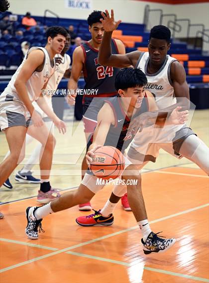 Thumbnail 1 in St. Pius X-St. Matthias Academy vs. Riviera Prep (Tarkanian Classic) photogallery.