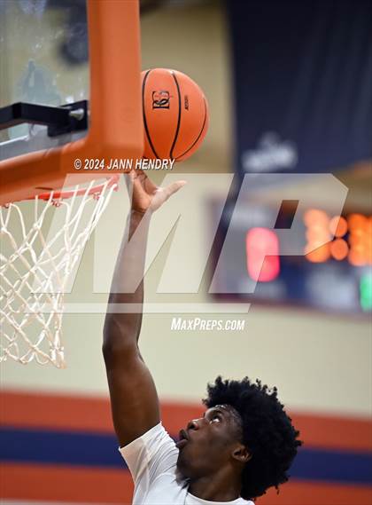 Thumbnail 3 in St. Pius X-St. Matthias Academy vs. Riviera Prep (Tarkanian Classic) photogallery.