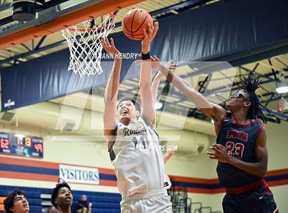 Thumbnail 2 in St. Pius X-St. Matthias Academy vs. Riviera Prep (Tarkanian Classic) photogallery.