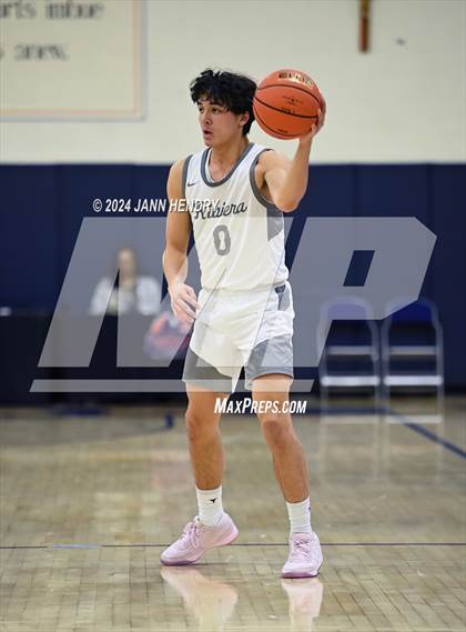 Thumbnail 1 in St. Pius X-St. Matthias Academy vs. Riviera Prep (Tarkanian Classic) photogallery.
