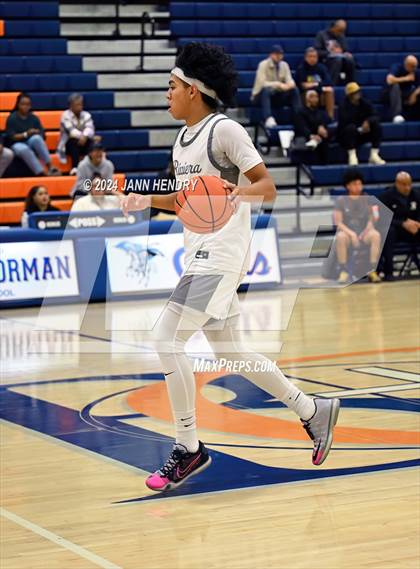 Thumbnail 2 in St. Pius X-St. Matthias Academy vs. Riviera Prep (Tarkanian Classic) photogallery.