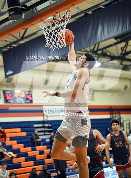 Thumbnail 2 in St. Pius X-St. Matthias Academy vs. Riviera Prep (Tarkanian Classic) photogallery.